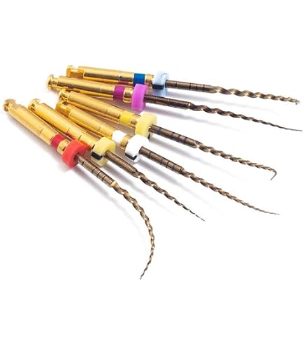 Amazon.com: Dental Endodontic Endo Files X-Pro Gold Taper NITI